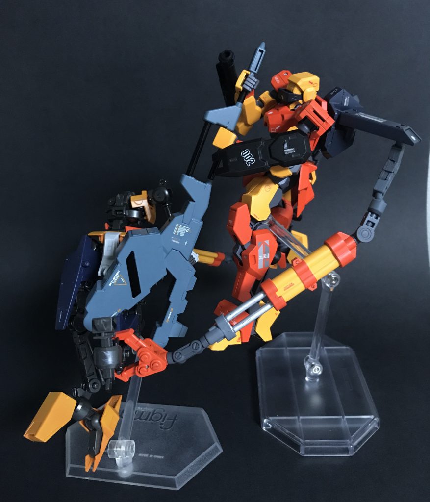 ここは宇宙。音のない世界。それでも厄災戦時MSの、断末魔のような切断音が作業員のコクピットに響き渡るという…