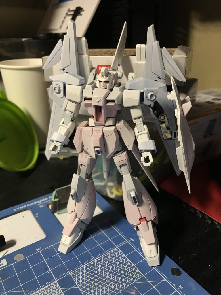 サフ状態(アンテナなし)