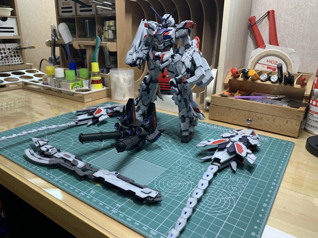 ユニコーンガンダム「もう一つの可能性」–4枚目/制作者:あかまり@akamari00