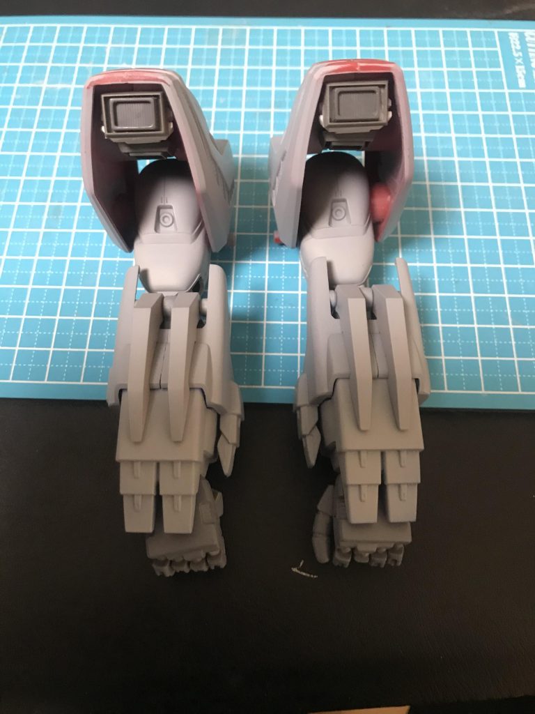 肩ディテールUP