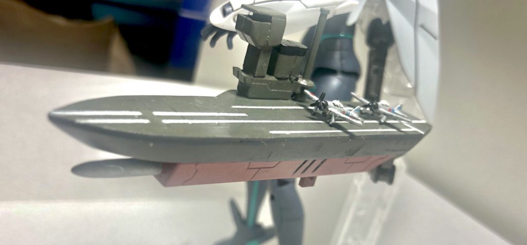 艤装アームズ ver.空母 (ガンプラ×艦これ)–6枚目/制作者:でっでう