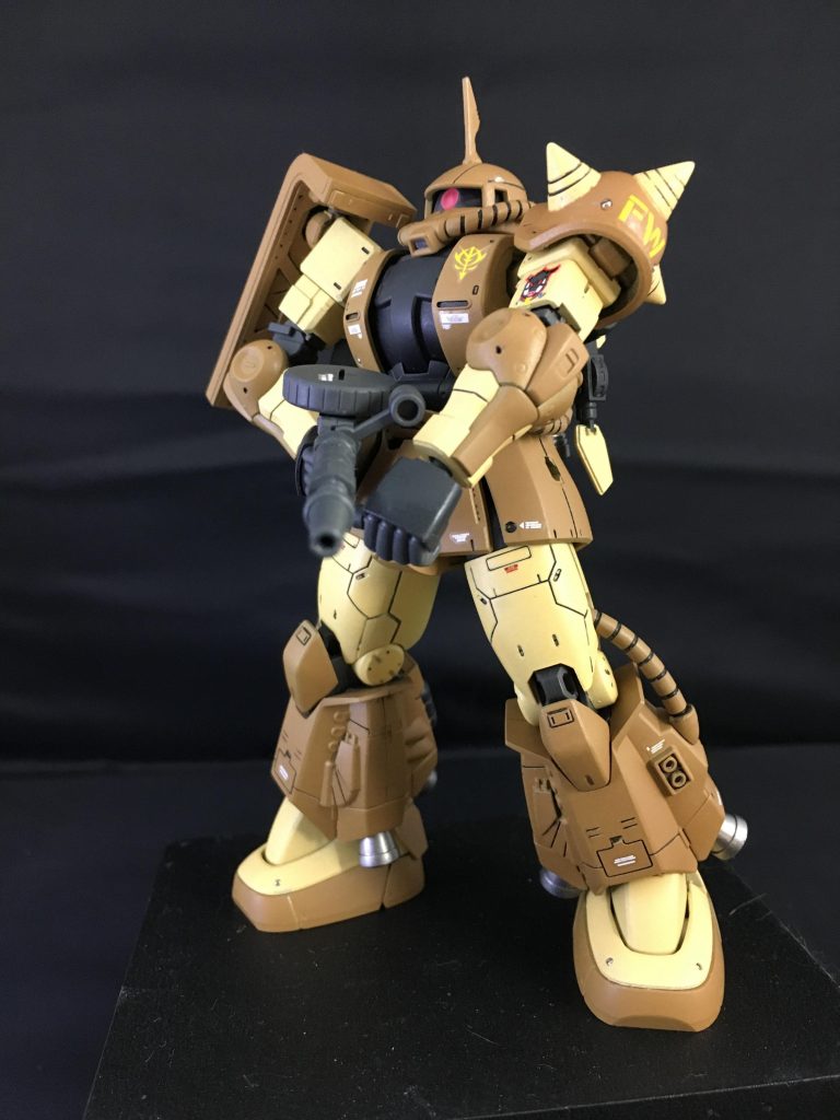 マサヤ・ナカガワ専用ザクⅡ R-1–3枚目/制作者：marion(まあ)