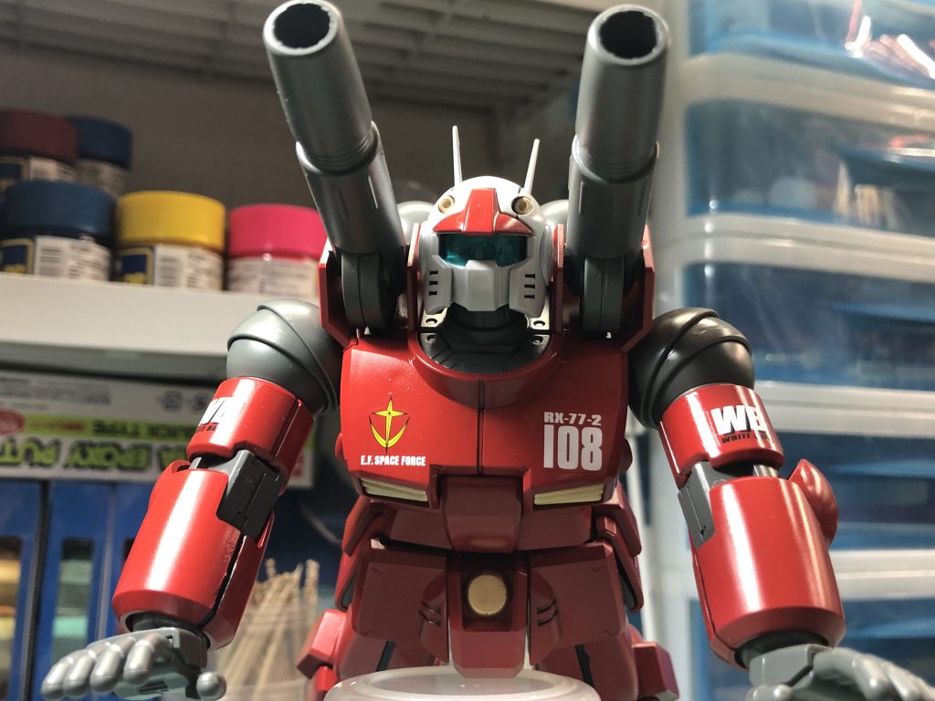 MG ガンキャノン–4枚目/制作者：多趣味の生き甲斐