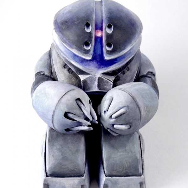 アッガイ　旧キット１／１４４ベストメカコレクション