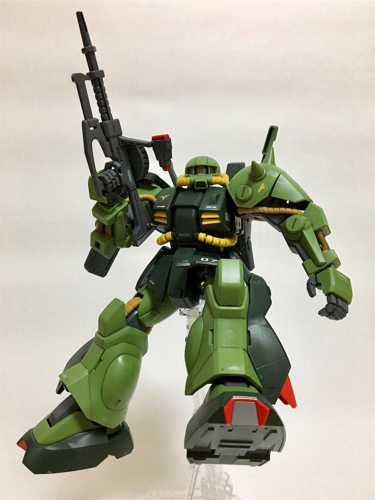 MG ハイザック–3枚目/制作者：すてでぃ