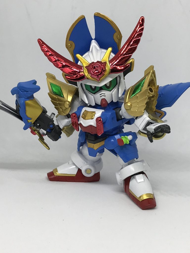 隼の神具を装備