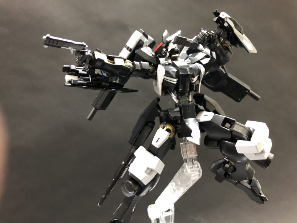 狩猟の女神(フラウロス改造)–6枚目/制作者：リリカル