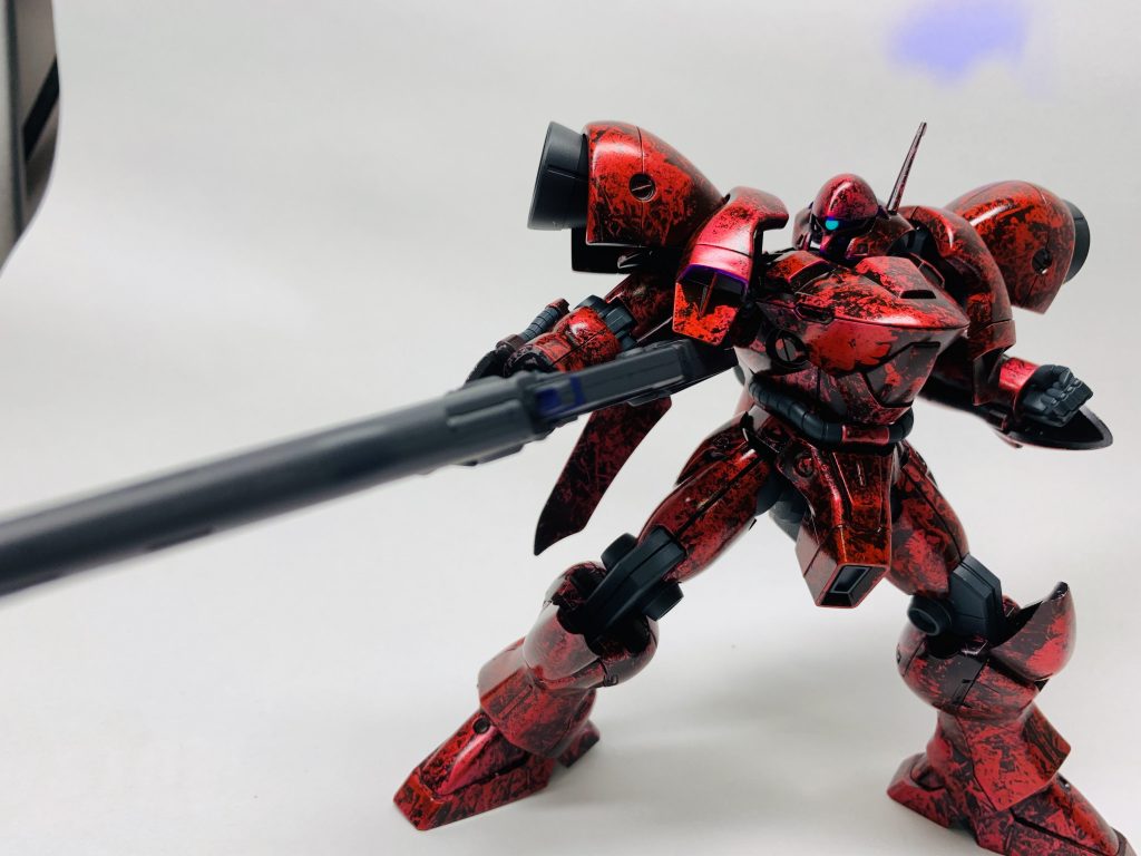 AGX-04 ガーベラ・テトラ　ラップ塗装–3枚目/制作者：warabi_warabi_warabi