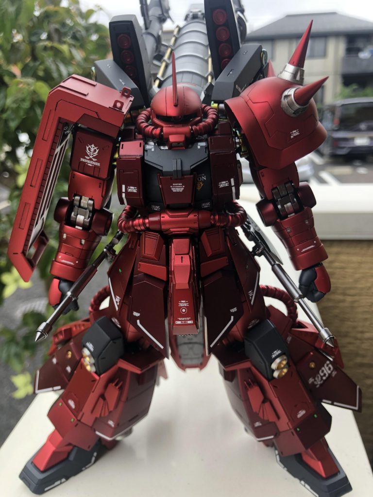 MG 1/100 サイコザク–3枚目/制作者：銀(モヒカン)