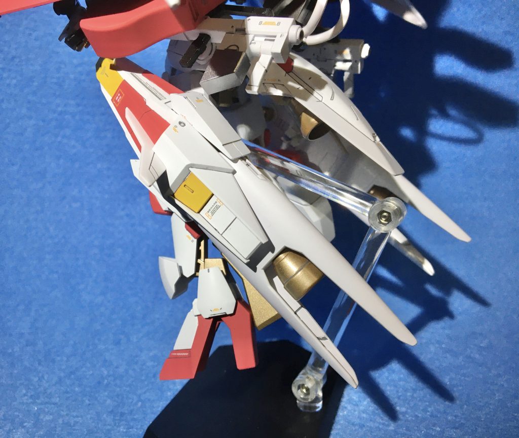 【レッグブースター】
アメストとキマリスのオプションブースターを混ぜてミキシング。