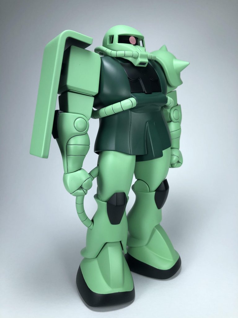 1/100  量産型ザク　旧キット–5枚目/制作者：Ok-Ⅱ