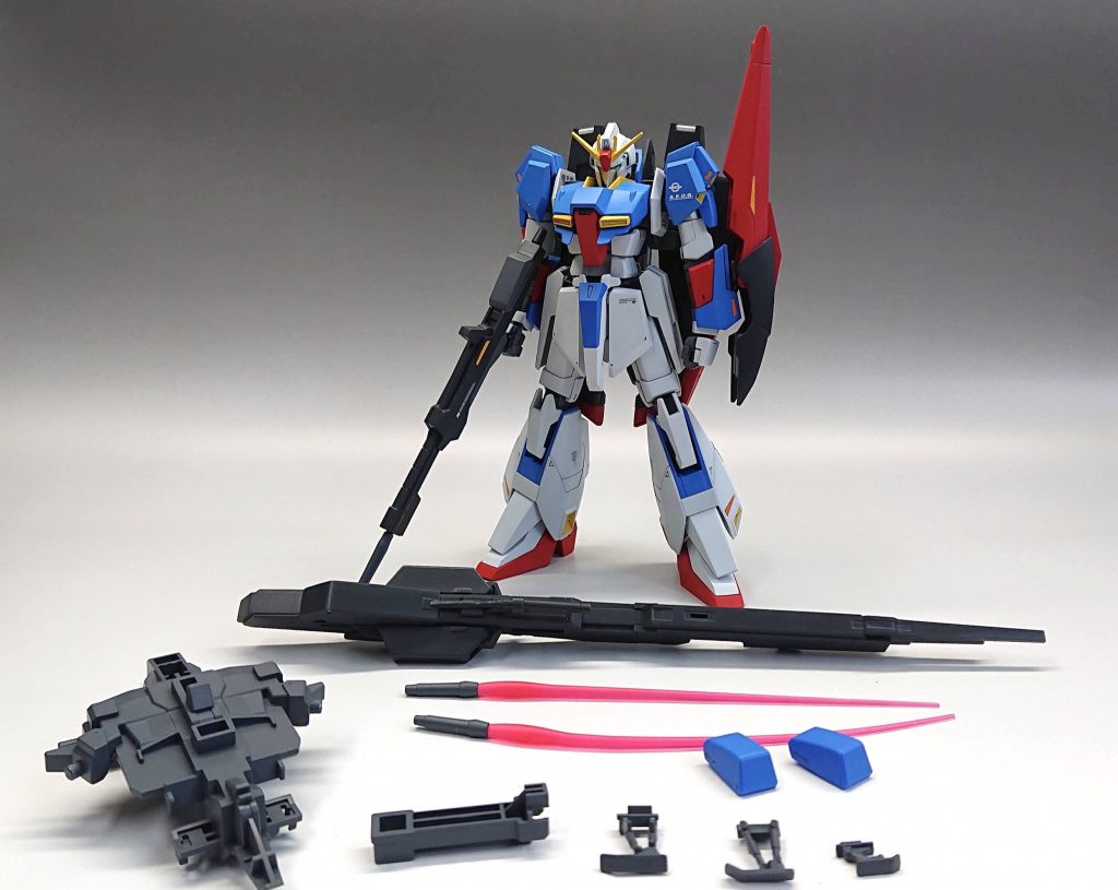 HGUC  Zガンダム–9枚目/制作者：TAKESHI