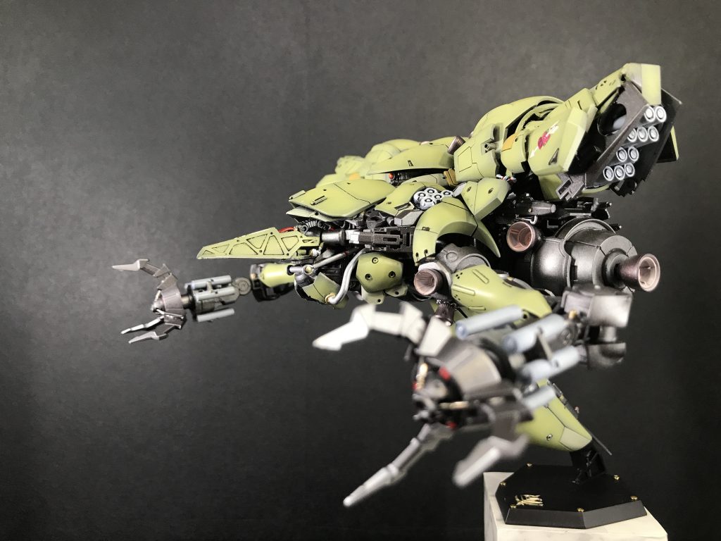 同じアングルで。なんとか似せたつもりです。