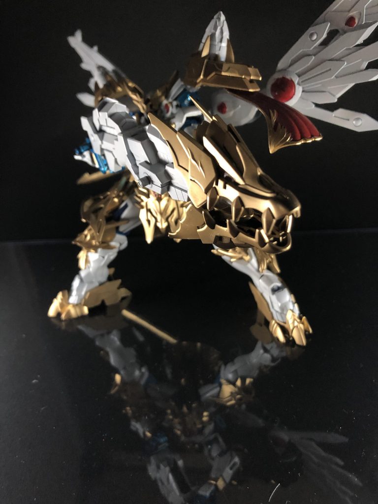 こちらがGN龍砲です。
こういう感じの遠距離武器好きなんでビルドシリーズで出して欲しいですね。