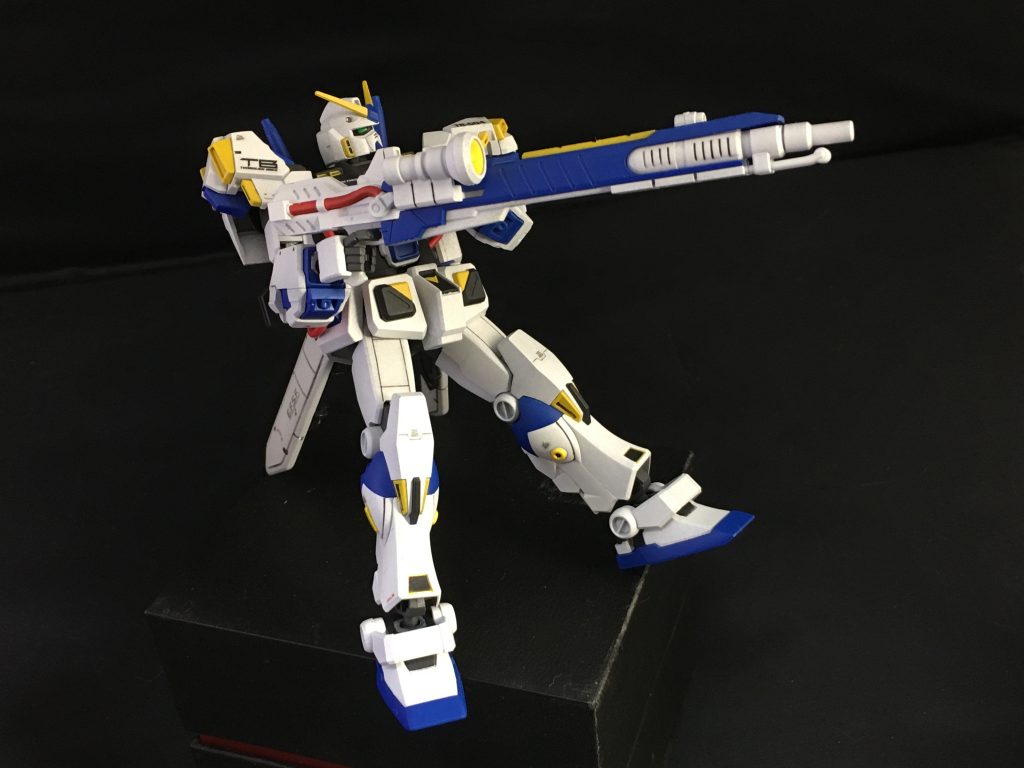 プレバンHG ガンダム 4号機–4枚目/制作者：marion(まあ)