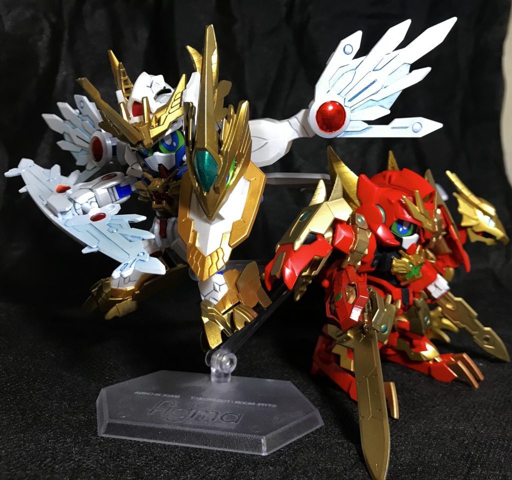 最後は、強化前のヴァルキランダーと一緒に‼️