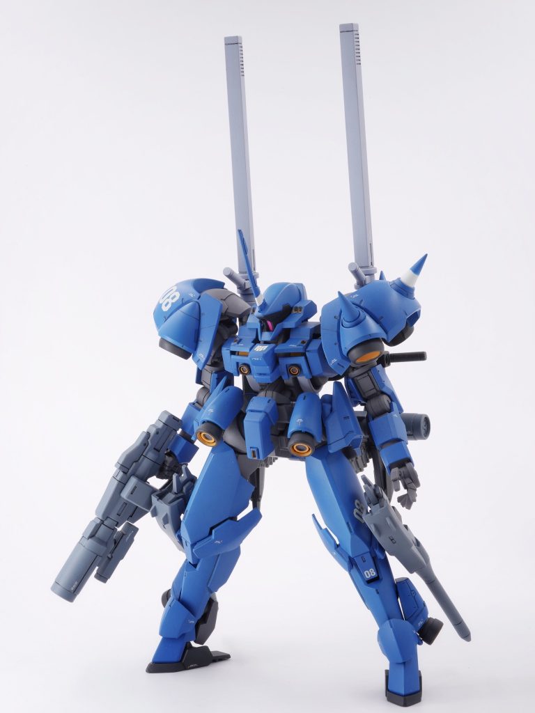 レギンレイズ・ケンプファー–2枚目/制作者：@linyy_9