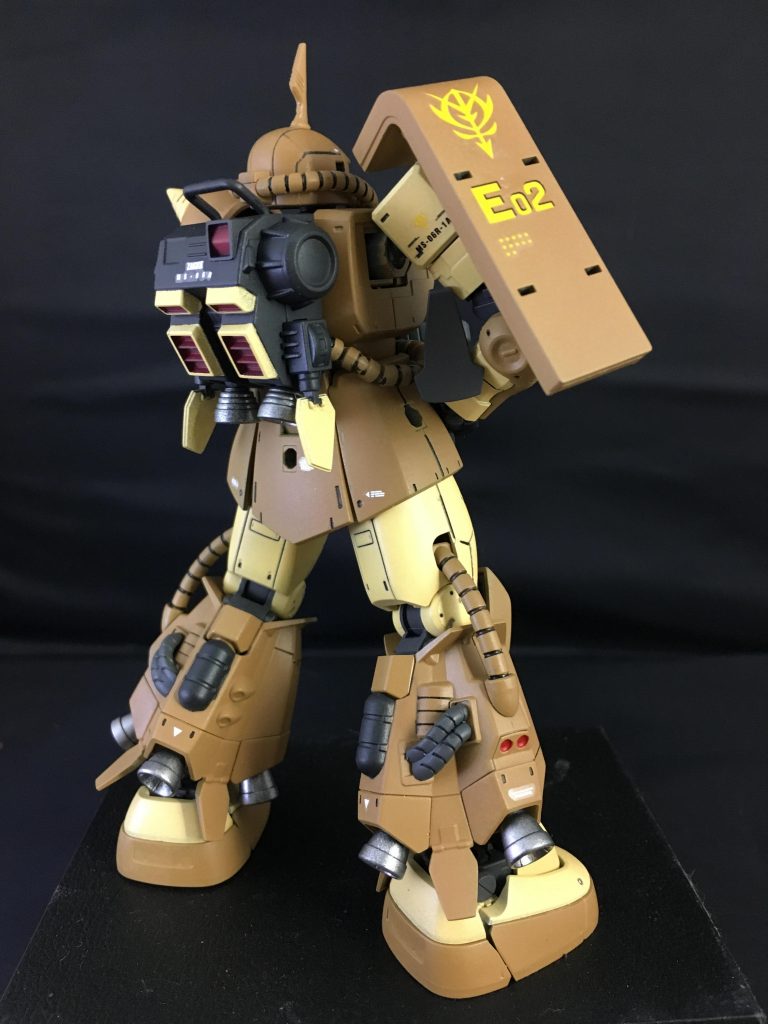 マサヤ・ナカガワ専用ザクⅡ R-1–5枚目/制作者：marion(まあ)