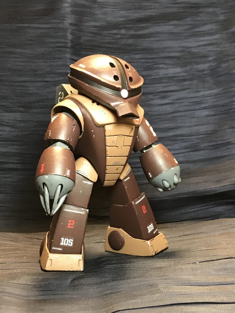 という事で色々思い知らされたこの300円アッガイを「俺の最強ガンダム」(アッガイだけど)にしたいと思います。
それではまた!