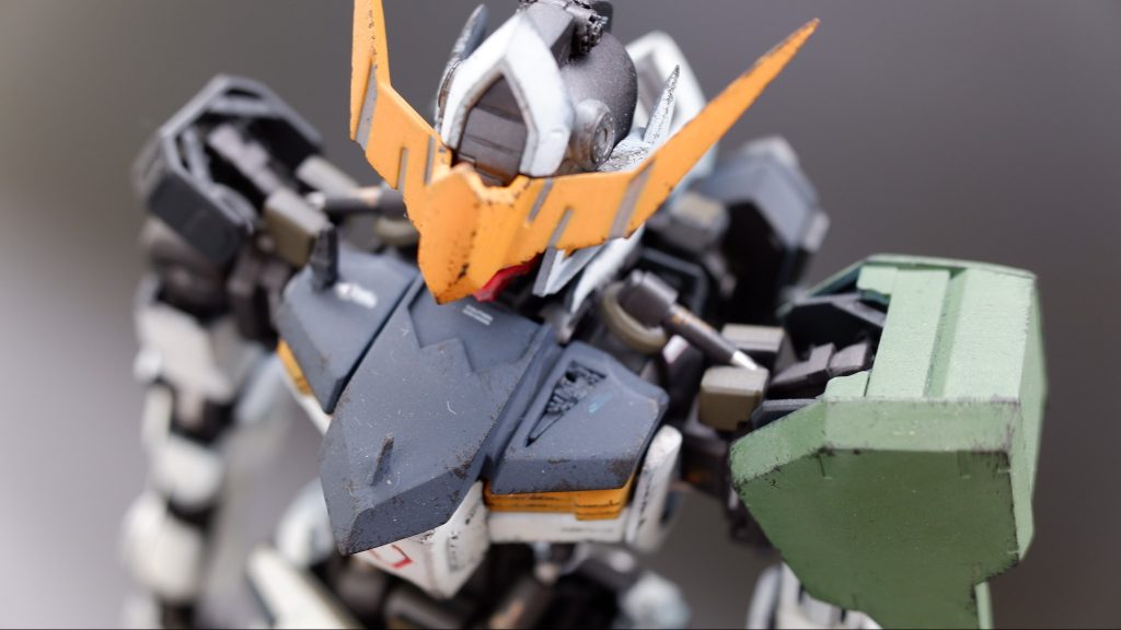 1/100ガンダムバルバトス（無印）–4枚目/制作者：@katsumilk1