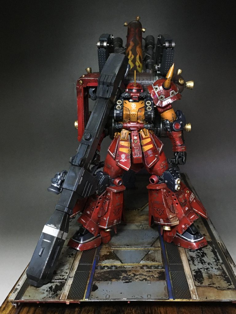 MG Ver.kaサイコザクファイヤータンク–5枚目/制作者:@M_Live733