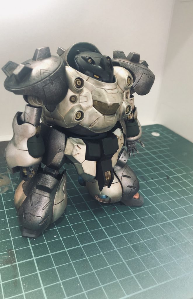 バルバトスルプス、グシオン(ヴィネット制作予定)–2枚目/制作者:ゆうさん