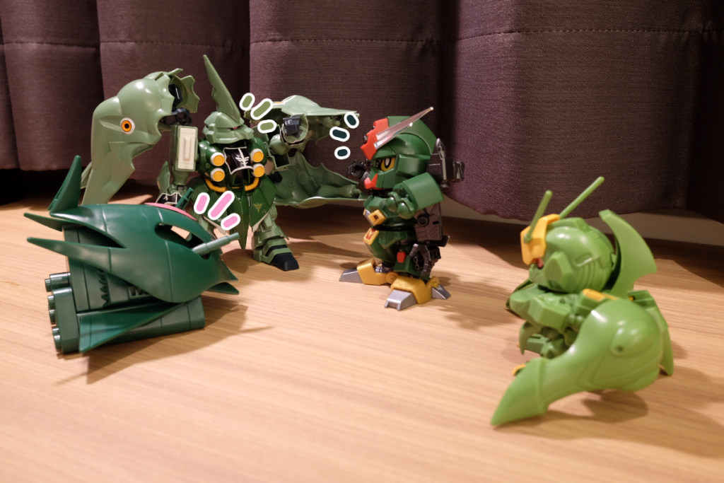 コマンド:がんばろーー
クシャ:おーー
あの子:おーー
クィン:楽しそうね…