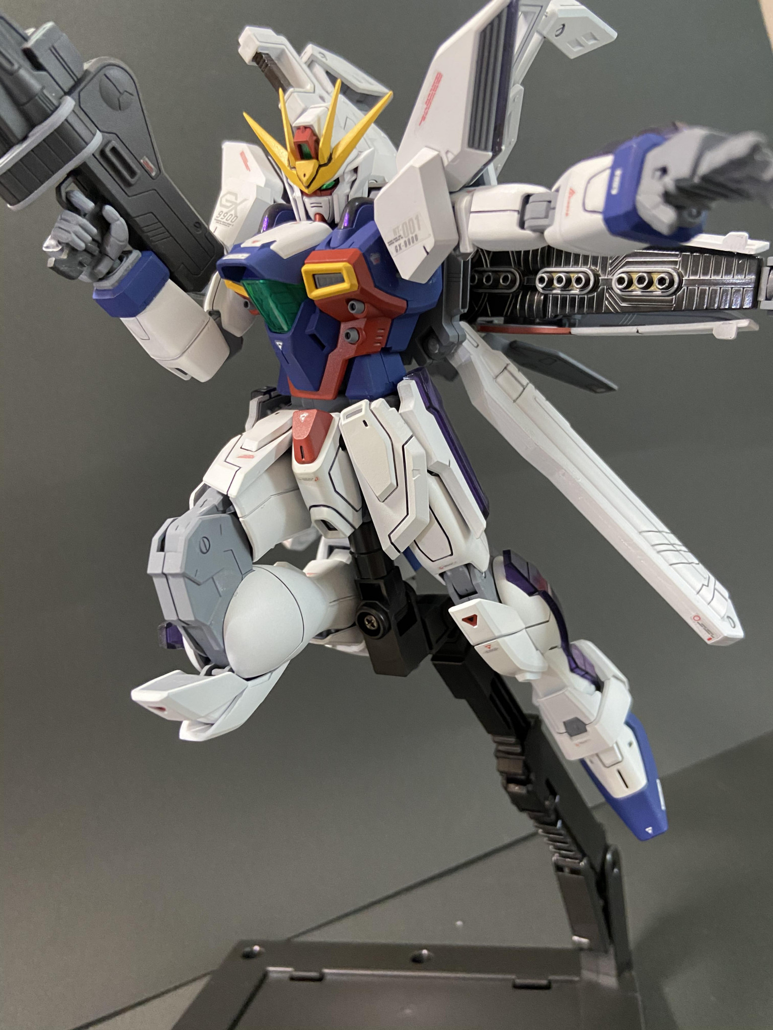 1 100 Mg ガンダムxディバイダー セノウエタウンのサトシさんのガンプラ作品 Gunsta ガンスタ