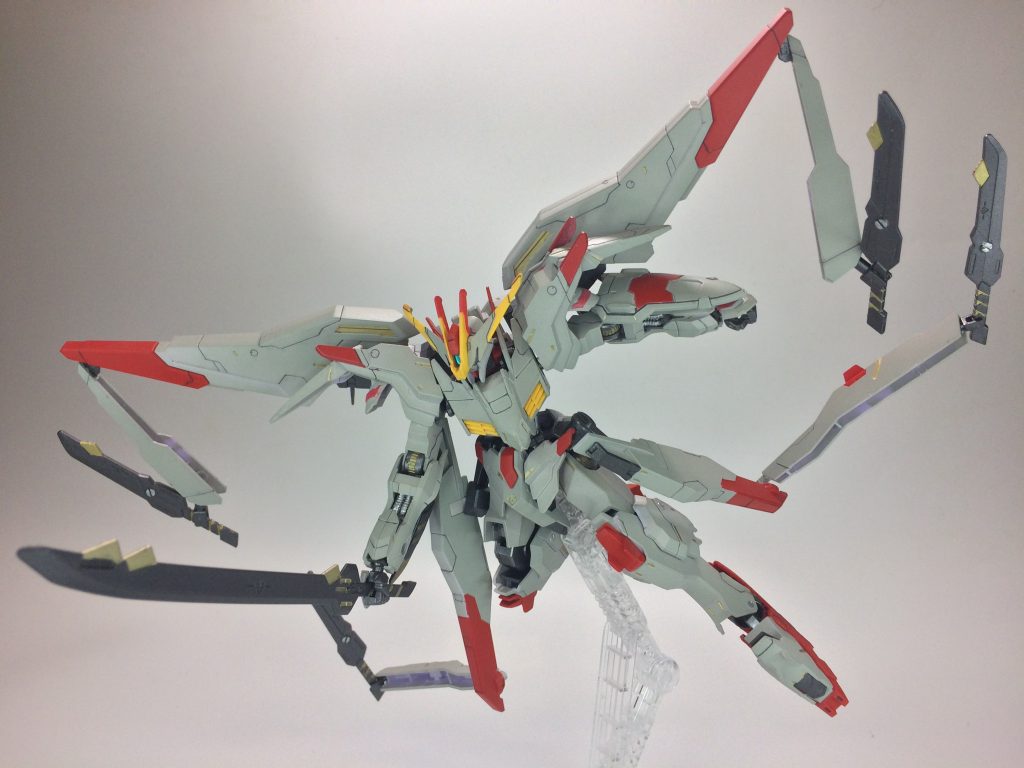 サブアーム展開 2以上になります!最後までご覧いただき、ありがとうございました😊