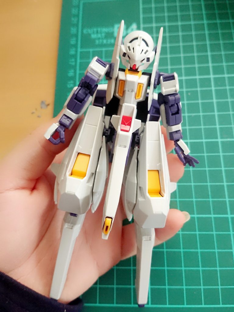 ここまで組めたことが進歩です。

頑張りました。