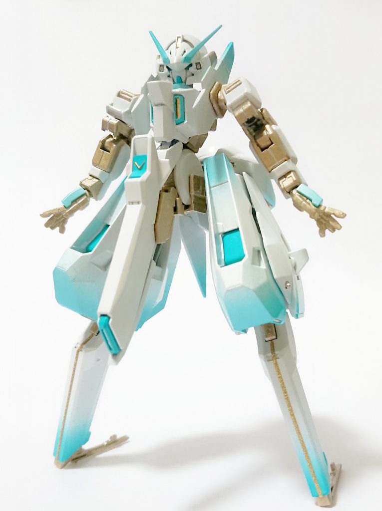 普段ガンプラらしいガンプラをあまり作らない私が、頑張ってHGを作りました。

基本ジオニストなのでガンダムタイプは作る機会が少ないのですが、ウーンドウォートに関しては可愛くて可愛くて可愛くて、いつか作りたいと思っていたので。