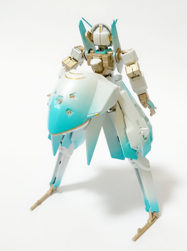 RX-124 GUNDAM TR-6 [ WOUNDWORT ]–3枚目/制作者：薄荷-hakka-