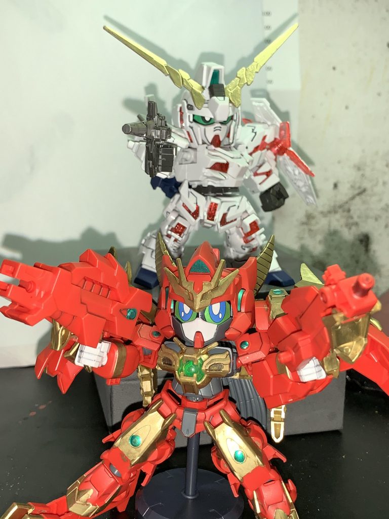 可能性の獣　ユニコーンガンダム–9枚目/制作者：ケータ