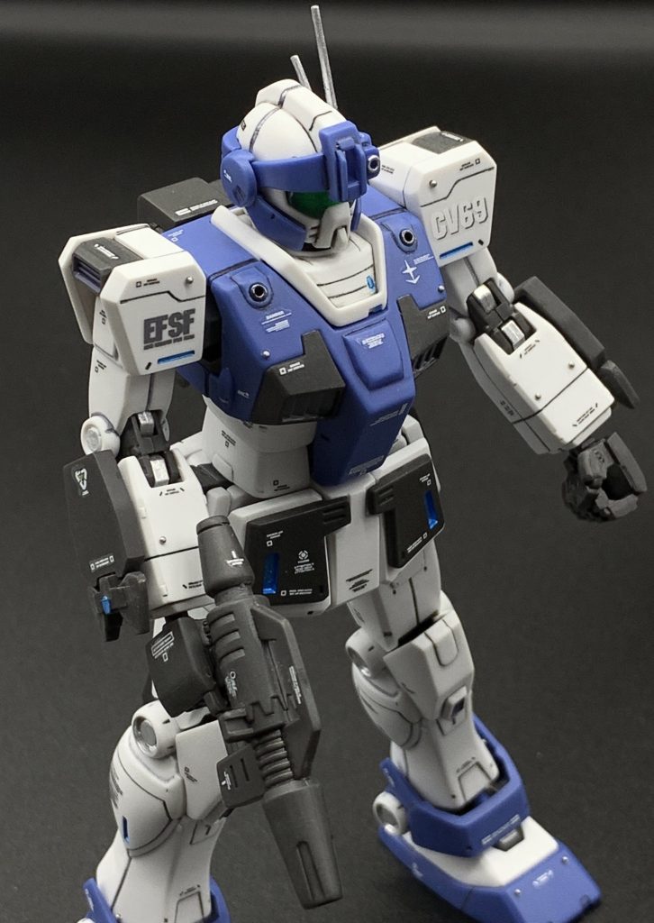 HG ORIGIN MSD ジム ガードカスタム–5枚目/制作者：Woops