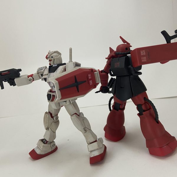 ガンダム&ザクⅡ[ユニクロver.]