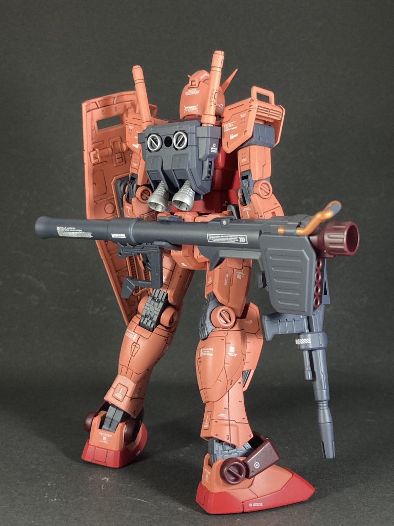 HG RX-78 ガンダム スターターセットキャスバル専用カラー–4枚目/制作者：ぽんじゅ