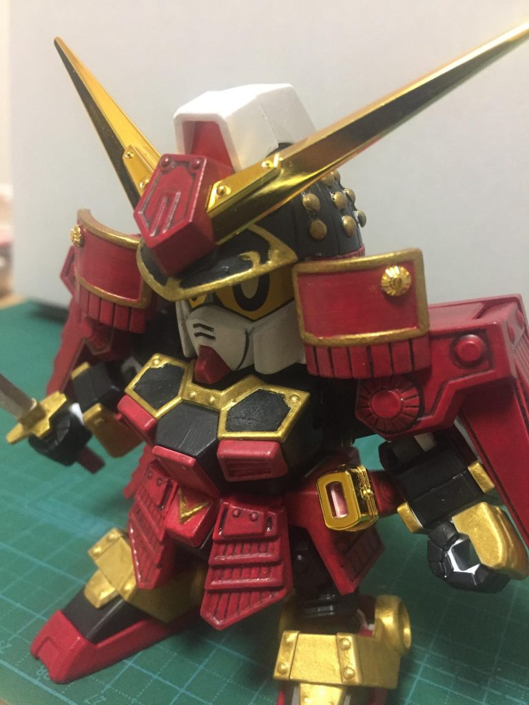 武者頑駄無–4枚目/制作者：ジョニー服部