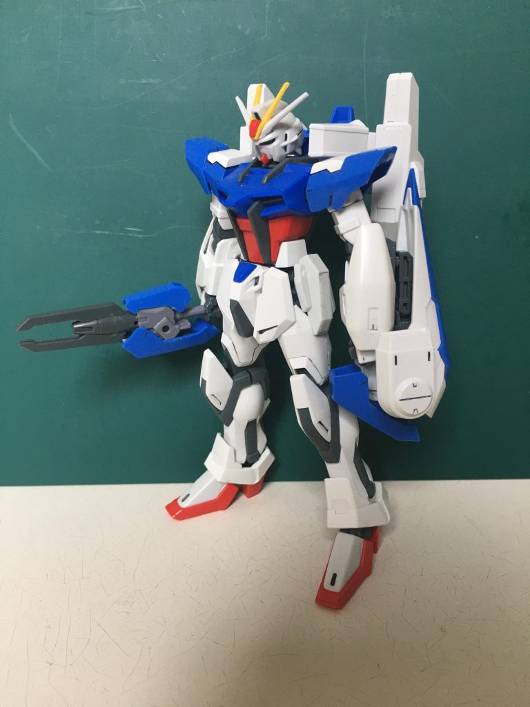 試作ビームブレード、シールド、ブースター。