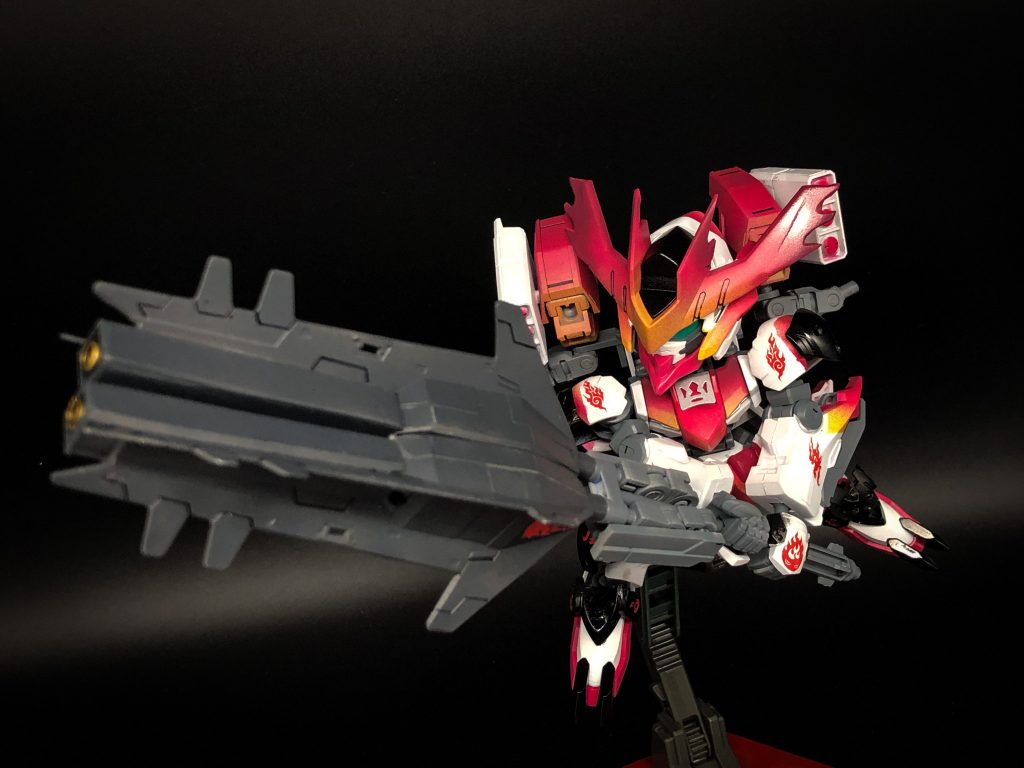 次に合体させたバスターメイス!!このキット両手持ちできるのでマジ優秀（*'∀'人）♥*