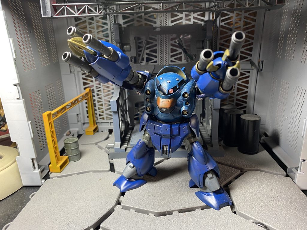 ジュアッグ用ロケットランチャーを追加装備