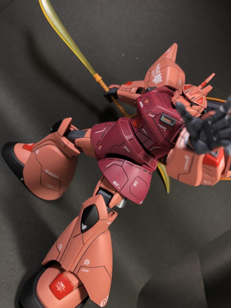 HGゲルググ・シャア専用カラー–9枚目/制作者：ぽんじゅ