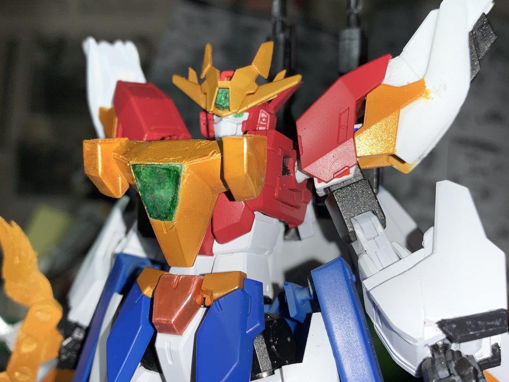 塗装レシピ
ホワイト ガイアカラー  ホワイト
レッド クレオス レッド＋‪ブラウン等
ブルー クレオス コバルトブルー＋インディブルー少々
ブラック クレオス メタルブラック