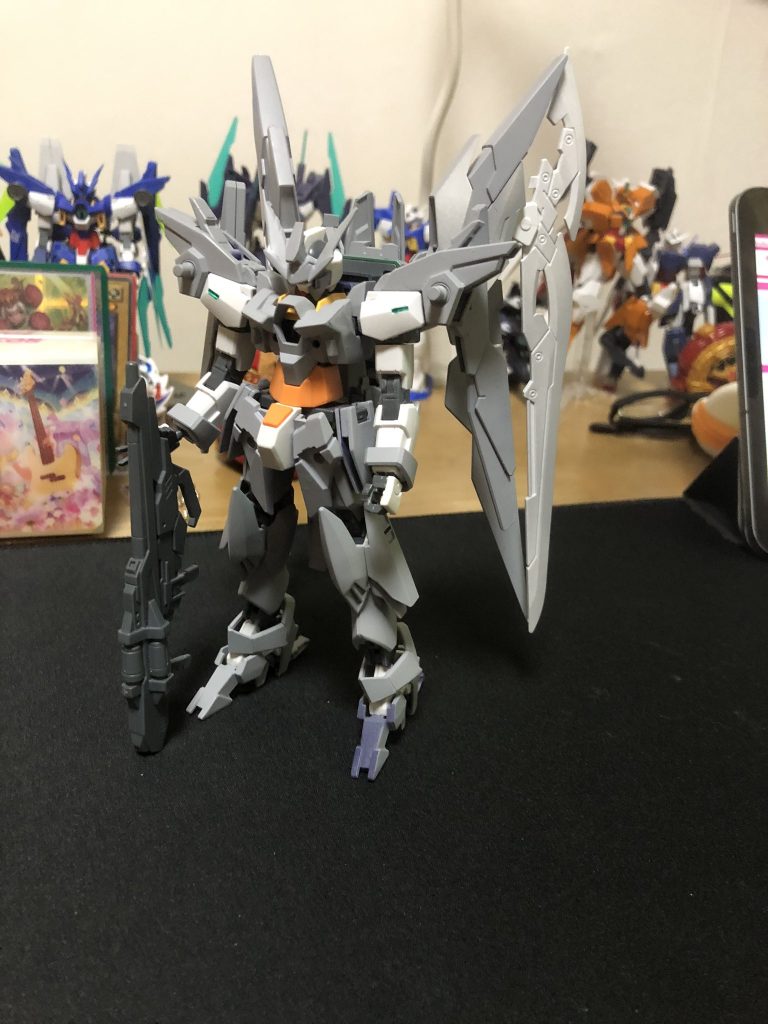 サフかけた灰色もなかなか良かったです