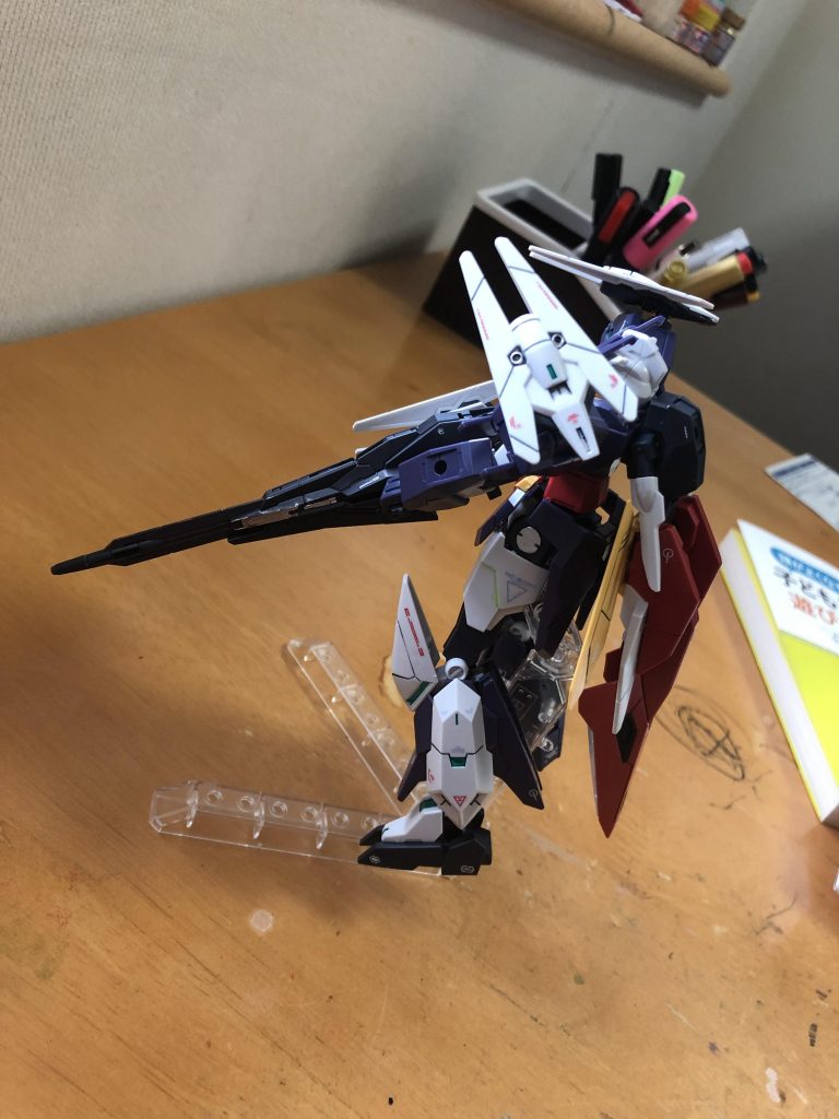 ユーラヴェンガンダム完成！–4枚目/制作者：moitaro