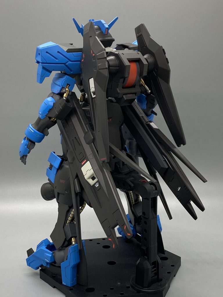 フルメカニクス　1/100 ガンダムヴィダール–3枚目/制作者：@tomoplamo78