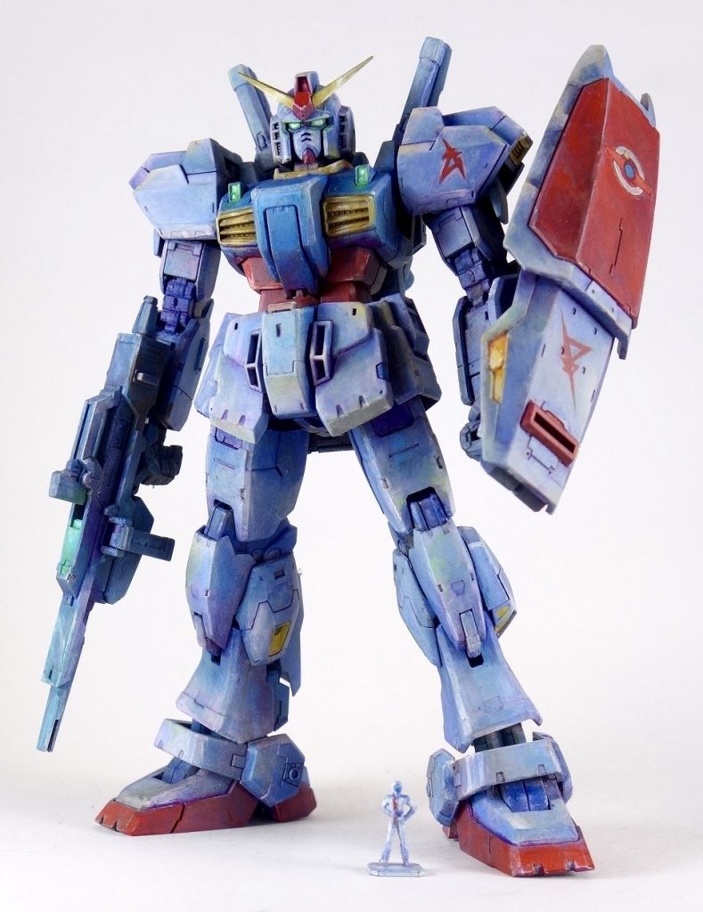 ガンダム Mk-２　アムロ・レイ専用機　＃すえ王–4枚目/制作者：@館長