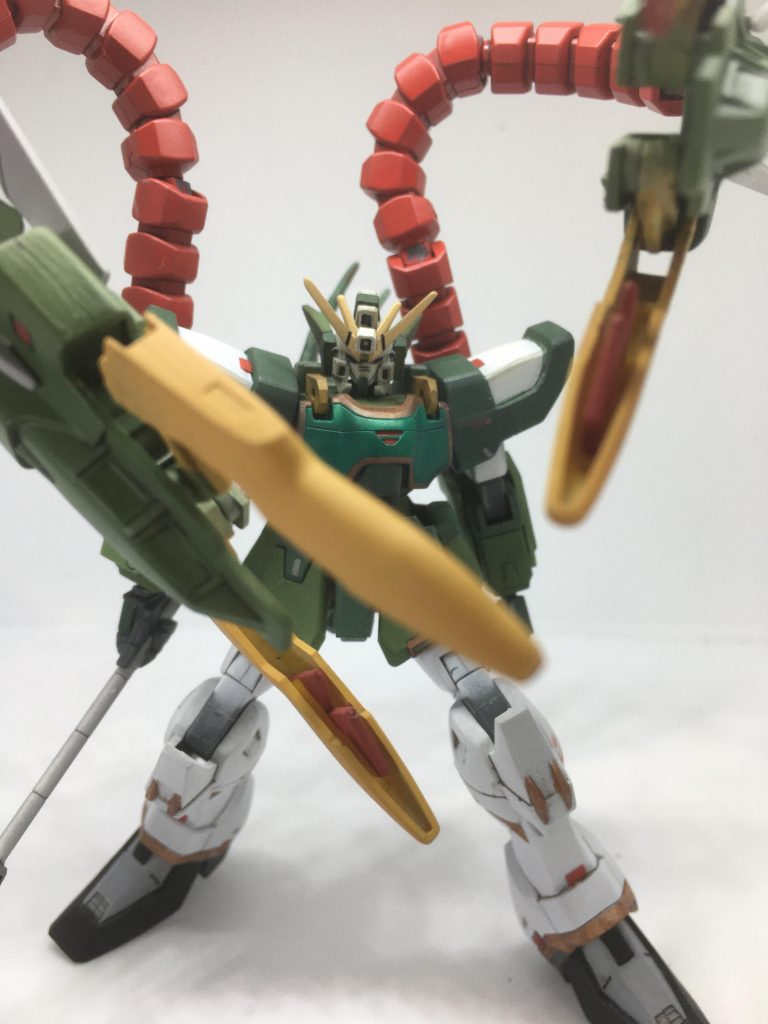 HG ガンダムナタク–3枚目/制作者：カサピー