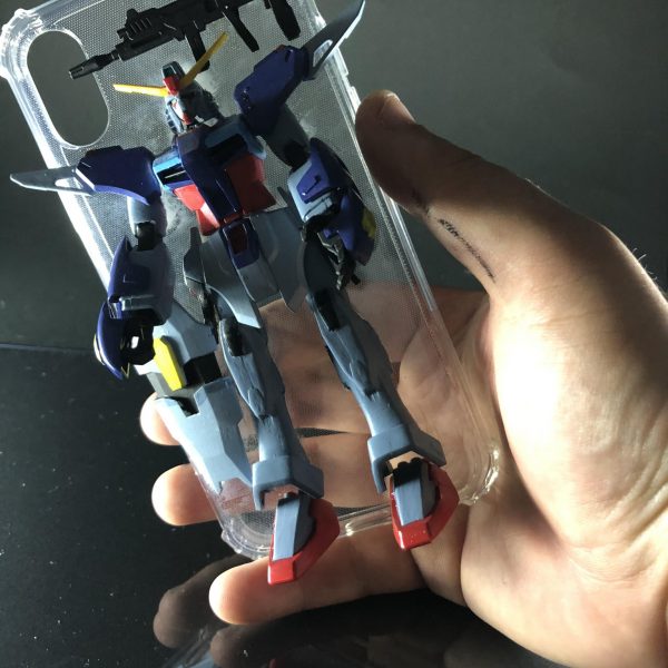 ガンプラスマホカバー(デスティニーガンダム)