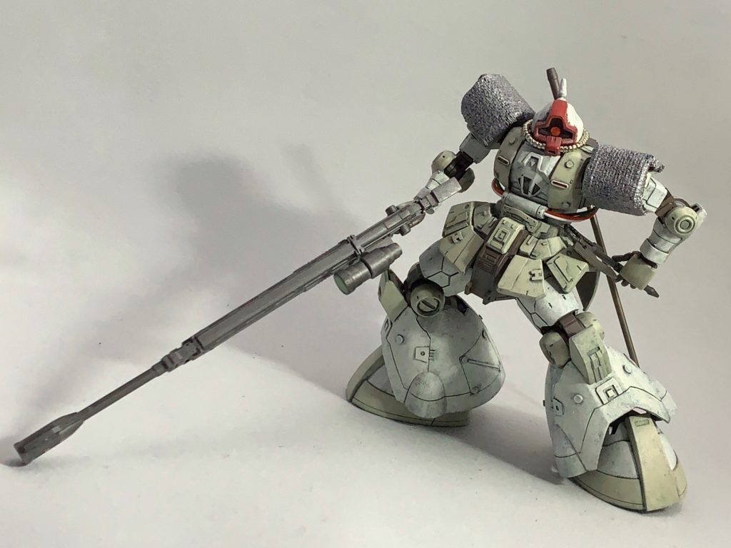 HGGTO ドム試作実験機 (新MAX塗り)–8枚目/制作者：わかもん