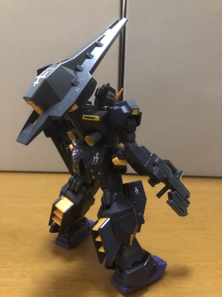 RX-121-1 ガンダムTR-1「ヘイズル改」–4枚目/制作者：真莉藻